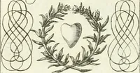 An illustration from Geistliche Herzens-Einbildungen inn zweihundert und fünfzig biblischen Figur-Sprüchen angedeutet : allen andächtige[n] Herze[n], u. der Tugent-Liebenden Jugent, zu einer Gottseligen Belustigung, auch denen Einfältigen, zu einer anmuthigen Vorstellung, unschweren Ergreiffung, und nuzlichen Fassung, auss allen canonischen Büchern der H. Schrifft ... (1688)