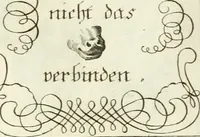 An illustration from Geistliche Herzens-Einbildungen inn zweihundert und fünfzig biblischen Figur-Sprüchen angedeutet : allen andächtige[n] Herze[n], u. der Tugent-Liebenden Jugent, zu einer Gottseligen Belustigung, auch denen Einfältigen, zu einer anmuthigen Vorstellung, unschweren Ergreiffung, und nuzlichen Fassung, auss allen canonischen Büchern der H. Schrifft ... (1688)