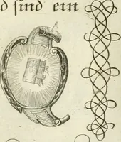 An illustration from Geistliche Herzens-Einbildungen inn zweihundert und fünfzig biblischen Figur-Sprüchen angedeutet : allen andächtige[n] Herze[n], u. der Tugent-Liebenden Jugent, zu einer Gottseligen Belustigung, auch denen Einfältigen, zu einer anmuthigen Vorstellung, unschweren Ergreiffung, und nuzlichen Fassung, auss allen canonischen Büchern der H. Schrifft ... (1688)