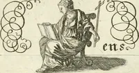 An illustration from Geistliche Herzens-Einbildungen inn zweihundert und fünfzig biblischen Figur-Sprüchen angedeutet : allen andächtige[n] Herze[n], u. der Tugent-Liebenden Jugent, zu einer Gottseligen Belustigung, auch denen Einfältigen, zu einer anmuthigen Vorstellung, unschweren Ergreiffung, und nuzlichen Fassung, auss allen canonischen Büchern der H. Schrifft ... (1688)