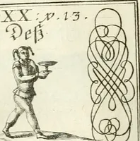 Picture 116 of 390 from Geistliche Herzens-Einbildungen inn zweihundert und fünfzig biblischen Figur-Sprüchen angedeutet : allen andächtige[n] Herze[n], u. der Tugent-Liebenden Jugent, zu einer Gottseligen Belustigung, auch denen Einfältigen, zu einer anmuthigen Vorstellung, unschweren Ergreiffung, und nuzlichen Fassung, auss allen canonischen Büchern der H. Schrifft ... (1688), leaf 116