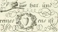 Picture 128 of 390 from Geistliche Herzens-Einbildungen inn zweihundert und fünfzig biblischen Figur-Sprüchen angedeutet : allen andächtige[n] Herze[n], u. der Tugent-Liebenden Jugent, zu einer Gottseligen Belustigung, auch denen Einfältigen, zu einer anmuthigen Vorstellung, unschweren Ergreiffung, und nuzlichen Fassung, auss allen canonischen Büchern der H. Schrifft ... (1688), leaf 122