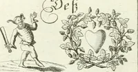 Picture 139 of 390 from Geistliche Herzens-Einbildungen inn zweihundert und fünfzig biblischen Figur-Sprüchen angedeutet : allen andächtige[n] Herze[n], u. der Tugent-Liebenden Jugent, zu einer Gottseligen Belustigung, auch denen Einfältigen, zu einer anmuthigen Vorstellung, unschweren Ergreiffung, und nuzlichen Fassung, auss allen canonischen Büchern der H. Schrifft ... (1688), leaf 130