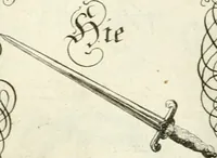 An illustration from Geistliche Herzens-Einbildungen inn zweihundert und fünfzig biblischen Figur-Sprüchen angedeutet : allen andächtige[n] Herze[n], u. der Tugent-Liebenden Jugent, zu einer Gottseligen Belustigung, auch denen Einfältigen, zu einer anmuthigen Vorstellung, unschweren Ergreiffung, und nuzlichen Fassung, auss allen canonischen Büchern der H. Schrifft ... (1688)