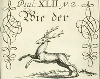 An illustration from Geistliche Herzens-Einbildungen inn zweihundert und fünfzig biblischen Figur-Sprüchen angedeutet : allen andächtige[n] Herze[n], u. der Tugent-Liebenden Jugent, zu einer Gottseligen Belustigung, auch denen Einfältigen, zu einer anmuthigen Vorstellung, unschweren Ergreiffung, und nuzlichen Fassung, auss allen canonischen Büchern der H. Schrifft ... (1688)