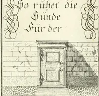 Picture 149 of 390 from Geistliche Herzens-Einbildungen inn zweihundert und fünfzig biblischen Figur-Sprüchen angedeutet : allen andächtige[n] Herze[n], u. der Tugent-Liebenden Jugent, zu einer Gottseligen Belustigung, auch denen Einfältigen, zu einer anmuthigen Vorstellung, unschweren Ergreiffung, und nuzlichen Fassung, auss allen canonischen Büchern der H. Schrifft ... (1688), leaf 140