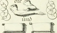 An illustration from Geistliche Herzens-Einbildungen inn zweihundert und fünfzig biblischen Figur-Sprüchen angedeutet : allen andächtige[n] Herze[n], u. der Tugent-Liebenden Jugent, zu einer Gottseligen Belustigung, auch denen Einfältigen, zu einer anmuthigen Vorstellung, unschweren Ergreiffung, und nuzlichen Fassung, auss allen canonischen Büchern der H. Schrifft ... (1688)