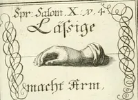 Picture 159 of 390 from Geistliche Herzens-Einbildungen inn zweihundert und fünfzig biblischen Figur-Sprüchen angedeutet : allen andächtige[n] Herze[n], u. der Tugent-Liebenden Jugent, zu einer Gottseligen Belustigung, auch denen Einfältigen, zu einer anmuthigen Vorstellung, unschweren Ergreiffung, und nuzlichen Fassung, auss allen canonischen Büchern der H. Schrifft ... (1688), leaf 146