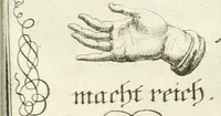 An illustration from Geistliche Herzens-Einbildungen inn zweihundert und fünfzig biblischen Figur-Sprüchen angedeutet : allen andächtige[n] Herze[n], u. der Tugent-Liebenden Jugent, zu einer Gottseligen Belustigung, auch denen Einfältigen, zu einer anmuthigen Vorstellung, unschweren Ergreiffung, und nuzlichen Fassung, auss allen canonischen Büchern der H. Schrifft ... (1688)