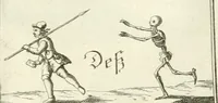 Picture 166 of 390 from Geistliche Herzens-Einbildungen inn zweihundert und fünfzig biblischen Figur-Sprüchen angedeutet : allen andächtige[n] Herze[n], u. der Tugent-Liebenden Jugent, zu einer Gottseligen Belustigung, auch denen Einfältigen, zu einer anmuthigen Vorstellung, unschweren Ergreiffung, und nuzlichen Fassung, auss allen canonischen Büchern der H. Schrifft ... (1688), leaf 150