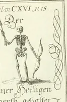 An illustration from Geistliche Herzens-Einbildungen inn zweihundert und fünfzig biblischen Figur-Sprüchen angedeutet : allen andächtige[n] Herze[n], u. der Tugent-Liebenden Jugent, zu einer Gottseligen Belustigung, auch denen Einfältigen, zu einer anmuthigen Vorstellung, unschweren Ergreiffung, und nuzlichen Fassung, auss allen canonischen Büchern der H. Schrifft ... (1688)