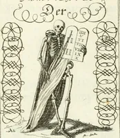 An illustration from Geistliche Herzens-Einbildungen inn zweihundert und fünfzig biblischen Figur-Sprüchen angedeutet : allen andächtige[n] Herze[n], u. der Tugent-Liebenden Jugent, zu einer Gottseligen Belustigung, auch denen Einfältigen, zu einer anmuthigen Vorstellung, unschweren Ergreiffung, und nuzlichen Fassung, auss allen canonischen Büchern der H. Schrifft ... (1688)