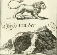 Picture 175 of 390 from Geistliche Herzens-Einbildungen inn zweihundert und fünfzig biblischen Figur-Sprüchen angedeutet : allen andächtige[n] Herze[n], u. der Tugent-Liebenden Jugent, zu einer Gottseligen Belustigung, auch denen Einfältigen, zu einer anmuthigen Vorstellung, unschweren Ergreiffung, und nuzlichen Fassung, auss allen canonischen Büchern der H. Schrifft ... (1688), leaf 156