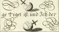 Picture 178 of 390 from Geistliche Herzens-Einbildungen inn zweihundert und fünfzig biblischen Figur-Sprüchen angedeutet : allen andächtige[n] Herze[n], u. der Tugent-Liebenden Jugent, zu einer Gottseligen Belustigung, auch denen Einfältigen, zu einer anmuthigen Vorstellung, unschweren Ergreiffung, und nuzlichen Fassung, auss allen canonischen Büchern der H. Schrifft ... (1688), leaf 158
