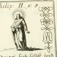 An illustration from Geistliche Herzens-Einbildungen inn zweihundert und fünfzig biblischen Figur-Sprüchen angedeutet : allen andächtige[n] Herze[n], u. der Tugent-Liebenden Jugent, zu einer Gottseligen Belustigung, auch denen Einfältigen, zu einer anmuthigen Vorstellung, unschweren Ergreiffung, und nuzlichen Fassung, auss allen canonischen Büchern der H. Schrifft ... (1688)