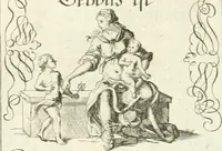Picture 189 of 390 from Geistliche Herzens-Einbildungen inn zweihundert und fünfzig biblischen Figur-Sprüchen angedeutet : allen andächtige[n] Herze[n], u. der Tugent-Liebenden Jugent, zu einer Gottseligen Belustigung, auch denen Einfältigen, zu einer anmuthigen Vorstellung, unschweren Ergreiffung, und nuzlichen Fassung, auss allen canonischen Büchern der H. Schrifft ... (1688), leaf 170