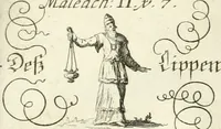 Picture 193 of 390 from Geistliche Herzens-Einbildungen inn zweihundert und fünfzig biblischen Figur-Sprüchen angedeutet : allen andächtige[n] Herze[n], u. der Tugent-Liebenden Jugent, zu einer Gottseligen Belustigung, auch denen Einfältigen, zu einer anmuthigen Vorstellung, unschweren Ergreiffung, und nuzlichen Fassung, auss allen canonischen Büchern der H. Schrifft ... (1688), leaf 174