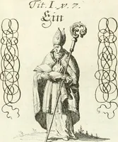 An illustration from Geistliche Herzens-Einbildungen inn zweihundert und fünfzig biblischen Figur-Sprüchen angedeutet : allen andächtige[n] Herze[n], u. der Tugent-Liebenden Jugent, zu einer Gottseligen Belustigung, auch denen Einfältigen, zu einer anmuthigen Vorstellung, unschweren Ergreiffung, und nuzlichen Fassung, auss allen canonischen Büchern der H. Schrifft ... (1688)