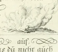 An illustration from Geistliche Herzens-Einbildungen inn zweihundert und fünfzig biblischen Figur-Sprüchen angedeutet : allen andächtige[n] Herze[n], u. der Tugent-Liebenden Jugent, zu einer Gottseligen Belustigung, auch denen Einfältigen, zu einer anmuthigen Vorstellung, unschweren Ergreiffung, und nuzlichen Fassung, auss allen canonischen Büchern der H. Schrifft ... (1688)