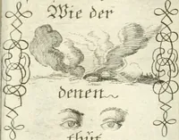 Picture 201 of 390 from Geistliche Herzens-Einbildungen inn zweihundert und fünfzig biblischen Figur-Sprüchen angedeutet : allen andächtige[n] Herze[n], u. der Tugent-Liebenden Jugent, zu einer Gottseligen Belustigung, auch denen Einfältigen, zu einer anmuthigen Vorstellung, unschweren Ergreiffung, und nuzlichen Fassung, auss allen canonischen Büchern der H. Schrifft ... (1688), leaf 180