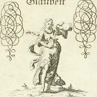 Picture 202 of 390 from Geistliche Herzens-Einbildungen inn zweihundert und fünfzig biblischen Figur-Sprüchen angedeutet : allen andächtige[n] Herze[n], u. der Tugent-Liebenden Jugent, zu einer Gottseligen Belustigung, auch denen Einfältigen, zu einer anmuthigen Vorstellung, unschweren Ergreiffung, und nuzlichen Fassung, auss allen canonischen Büchern der H. Schrifft ... (1688), leaf 180