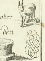 Picture 203 of 390 from Geistliche Herzens-Einbildungen inn zweihundert und fünfzig biblischen Figur-Sprüchen angedeutet : allen andächtige[n] Herze[n], u. der Tugent-Liebenden Jugent, zu einer Gottseligen Belustigung, auch denen Einfältigen, zu einer anmuthigen Vorstellung, unschweren Ergreiffung, und nuzlichen Fassung, auss allen canonischen Büchern der H. Schrifft ... (1688), leaf 180
