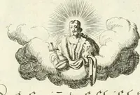 Picture 206 of 390 from Geistliche Herzens-Einbildungen inn zweihundert und fünfzig biblischen Figur-Sprüchen angedeutet : allen andächtige[n] Herze[n], u. der Tugent-Liebenden Jugent, zu einer Gottseligen Belustigung, auch denen Einfältigen, zu einer anmuthigen Vorstellung, unschweren Ergreiffung, und nuzlichen Fassung, auss allen canonischen Büchern der H. Schrifft ... (1688), leaf 184