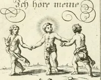 Picture 209 of 390 from Geistliche Herzens-Einbildungen inn zweihundert und fünfzig biblischen Figur-Sprüchen angedeutet : allen andächtige[n] Herze[n], u. der Tugent-Liebenden Jugent, zu einer Gottseligen Belustigung, auch denen Einfältigen, zu einer anmuthigen Vorstellung, unschweren Ergreiffung, und nuzlichen Fassung, auss allen canonischen Büchern der H. Schrifft ... (1688), leaf 186