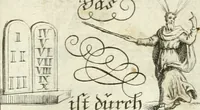 Picture 219 of 390 from Geistliche Herzens-Einbildungen inn zweihundert und fünfzig biblischen Figur-Sprüchen angedeutet : allen andächtige[n] Herze[n], u. der Tugent-Liebenden Jugent, zu einer Gottseligen Belustigung, auch denen Einfältigen, zu einer anmuthigen Vorstellung, unschweren Ergreiffung, und nuzlichen Fassung, auss allen canonischen Büchern der H. Schrifft ... (1688), leaf 222