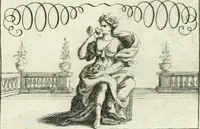 Picture 224 of 390 from Geistliche Herzens-Einbildungen inn zweihundert und fünfzig biblischen Figur-Sprüchen angedeutet : allen andächtige[n] Herze[n], u. der Tugent-Liebenden Jugent, zu einer Gottseligen Belustigung, auch denen Einfältigen, zu einer anmuthigen Vorstellung, unschweren Ergreiffung, und nuzlichen Fassung, auss allen canonischen Büchern der H. Schrifft ... (1688), leaf 222