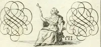 Picture 225 of 390 from Geistliche Herzens-Einbildungen inn zweihundert und fünfzig biblischen Figur-Sprüchen angedeutet : allen andächtige[n] Herze[n], u. der Tugent-Liebenden Jugent, zu einer Gottseligen Belustigung, auch denen Einfältigen, zu einer anmuthigen Vorstellung, unschweren Ergreiffung, und nuzlichen Fassung, auss allen canonischen Büchern der H. Schrifft ... (1688), leaf 224