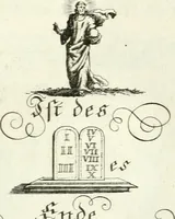Picture 229 of 390 from Geistliche Herzens-Einbildungen inn zweihundert und fünfzig biblischen Figur-Sprüchen angedeutet : allen andächtige[n] Herze[n], u. der Tugent-Liebenden Jugent, zu einer Gottseligen Belustigung, auch denen Einfältigen, zu einer anmuthigen Vorstellung, unschweren Ergreiffung, und nuzlichen Fassung, auss allen canonischen Büchern der H. Schrifft ... (1688), leaf 228