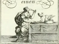 Picture 231 of 390 from Geistliche Herzens-Einbildungen inn zweihundert und fünfzig biblischen Figur-Sprüchen angedeutet : allen andächtige[n] Herze[n], u. der Tugent-Liebenden Jugent, zu einer Gottseligen Belustigung, auch denen Einfältigen, zu einer anmuthigen Vorstellung, unschweren Ergreiffung, und nuzlichen Fassung, auss allen canonischen Büchern der H. Schrifft ... (1688), leaf 228