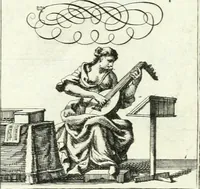 An illustration from Geistliche Herzens-Einbildungen inn zweihundert und fünfzig biblischen Figur-Sprüchen angedeutet : allen andächtige[n] Herze[n], u. der Tugent-Liebenden Jugent, zu einer Gottseligen Belustigung, auch denen Einfältigen, zu einer anmuthigen Vorstellung, unschweren Ergreiffung, und nuzlichen Fassung, auss allen canonischen Büchern der H. Schrifft ... (1688)