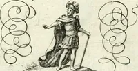 Picture 242 of 390 from Geistliche Herzens-Einbildungen inn zweihundert und fünfzig biblischen Figur-Sprüchen angedeutet : allen andächtige[n] Herze[n], u. der Tugent-Liebenden Jugent, zu einer Gottseligen Belustigung, auch denen Einfältigen, zu einer anmuthigen Vorstellung, unschweren Ergreiffung, und nuzlichen Fassung, auss allen canonischen Büchern der H. Schrifft ... (1688), leaf 240
