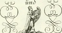 Picture 247 of 390 from Geistliche Herzens-Einbildungen inn zweihundert und fünfzig biblischen Figur-Sprüchen angedeutet : allen andächtige[n] Herze[n], u. der Tugent-Liebenden Jugent, zu einer Gottseligen Belustigung, auch denen Einfältigen, zu einer anmuthigen Vorstellung, unschweren Ergreiffung, und nuzlichen Fassung, auss allen canonischen Büchern der H. Schrifft ... (1688), leaf 242