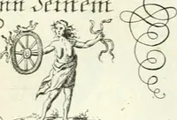 Picture 249 of 390 from Geistliche Herzens-Einbildungen inn zweihundert und fünfzig biblischen Figur-Sprüchen angedeutet : allen andächtige[n] Herze[n], u. der Tugent-Liebenden Jugent, zu einer Gottseligen Belustigung, auch denen Einfältigen, zu einer anmuthigen Vorstellung, unschweren Ergreiffung, und nuzlichen Fassung, auss allen canonischen Büchern der H. Schrifft ... (1688), leaf 244
