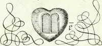 An illustration from Geistliche Herzens-Einbildungen inn zweihundert und fünfzig biblischen Figur-Sprüchen angedeutet : allen andächtige[n] Herze[n], u. der Tugent-Liebenden Jugent, zu einer Gottseligen Belustigung, auch denen Einfältigen, zu einer anmuthigen Vorstellung, unschweren Ergreiffung, und nuzlichen Fassung, auss allen canonischen Büchern der H. Schrifft ... (1688)