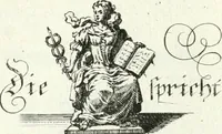 Picture 260 of 390 from Geistliche Herzens-Einbildungen inn zweihundert und fünfzig biblischen Figur-Sprüchen angedeutet : allen andächtige[n] Herze[n], u. der Tugent-Liebenden Jugent, zu einer Gottseligen Belustigung, auch denen Einfältigen, zu einer anmuthigen Vorstellung, unschweren Ergreiffung, und nuzlichen Fassung, auss allen canonischen Büchern der H. Schrifft ... (1688), leaf 260