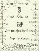 Picture 266 of 390 from Geistliche Herzens-Einbildungen inn zweihundert und fünfzig biblischen Figur-Sprüchen angedeutet : allen andächtige[n] Herze[n], u. der Tugent-Liebenden Jugent, zu einer Gottseligen Belustigung, auch denen Einfältigen, zu einer anmuthigen Vorstellung, unschweren Ergreiffung, und nuzlichen Fassung, auss allen canonischen Büchern der H. Schrifft ... (1688), leaf 264