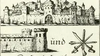 Picture 268 of 390 from Geistliche Herzens-Einbildungen inn zweihundert und fünfzig biblischen Figur-Sprüchen angedeutet : allen andächtige[n] Herze[n], u. der Tugent-Liebenden Jugent, zu einer Gottseligen Belustigung, auch denen Einfältigen, zu einer anmuthigen Vorstellung, unschweren Ergreiffung, und nuzlichen Fassung, auss allen canonischen Büchern der H. Schrifft ... (1688), leaf 266