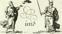 An illustration from Geistliche Herzens-Einbildungen inn zweihundert und fünfzig biblischen Figur-Sprüchen angedeutet : allen andächtige[n] Herze[n], u. der Tugent-Liebenden Jugent, zu einer Gottseligen Belustigung, auch denen Einfältigen, zu einer anmuthigen Vorstellung, unschweren Ergreiffung, und nuzlichen Fassung, auss allen canonischen Büchern der H. Schrifft ... (1688)