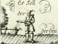 Picture 278 of 390 from Geistliche Herzens-Einbildungen inn zweihundert und fünfzig biblischen Figur-Sprüchen angedeutet : allen andächtige[n] Herze[n], u. der Tugent-Liebenden Jugent, zu einer Gottseligen Belustigung, auch denen Einfältigen, zu einer anmuthigen Vorstellung, unschweren Ergreiffung, und nuzlichen Fassung, auss allen canonischen Büchern der H. Schrifft ... (1688), leaf 276