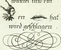 Picture 280 of 390 from Geistliche Herzens-Einbildungen inn zweihundert und fünfzig biblischen Figur-Sprüchen angedeutet : allen andächtige[n] Herze[n], u. der Tugent-Liebenden Jugent, zu einer Gottseligen Belustigung, auch denen Einfältigen, zu einer anmuthigen Vorstellung, unschweren Ergreiffung, und nuzlichen Fassung, auss allen canonischen Büchern der H. Schrifft ... (1688), leaf 276