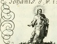 Picture 283 of 390 from Geistliche Herzens-Einbildungen inn zweihundert und fünfzig biblischen Figur-Sprüchen angedeutet : allen andächtige[n] Herze[n], u. der Tugent-Liebenden Jugent, zu einer Gottseligen Belustigung, auch denen Einfältigen, zu einer anmuthigen Vorstellung, unschweren Ergreiffung, und nuzlichen Fassung, auss allen canonischen Büchern der H. Schrifft ... (1688), leaf 282