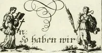 Picture 287 of 390 from Geistliche Herzens-Einbildungen inn zweihundert und fünfzig biblischen Figur-Sprüchen angedeutet : allen andächtige[n] Herze[n], u. der Tugent-Liebenden Jugent, zu einer Gottseligen Belustigung, auch denen Einfältigen, zu einer anmuthigen Vorstellung, unschweren Ergreiffung, und nuzlichen Fassung, auss allen canonischen Büchern der H. Schrifft ... (1688), leaf 288
