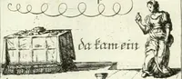 Picture 293 of 390 from Geistliche Herzens-Einbildungen inn zweihundert und fünfzig biblischen Figur-Sprüchen angedeutet : allen andächtige[n] Herze[n], u. der Tugent-Liebenden Jugent, zu einer Gottseligen Belustigung, auch denen Einfältigen, zu einer anmuthigen Vorstellung, unschweren Ergreiffung, und nuzlichen Fassung, auss allen canonischen Büchern der H. Schrifft ... (1688), leaf 292