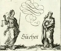 Picture 294 of 390 from Geistliche Herzens-Einbildungen inn zweihundert und fünfzig biblischen Figur-Sprüchen angedeutet : allen andächtige[n] Herze[n], u. der Tugent-Liebenden Jugent, zu einer Gottseligen Belustigung, auch denen Einfältigen, zu einer anmuthigen Vorstellung, unschweren Ergreiffung, und nuzlichen Fassung, auss allen canonischen Büchern der H. Schrifft ... (1688), leaf 292