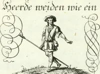 Picture 295 of 390 from Geistliche Herzens-Einbildungen inn zweihundert und fünfzig biblischen Figur-Sprüchen angedeutet : allen andächtige[n] Herze[n], u. der Tugent-Liebenden Jugent, zu einer Gottseligen Belustigung, auch denen Einfältigen, zu einer anmuthigen Vorstellung, unschweren Ergreiffung, und nuzlichen Fassung, auss allen canonischen Büchern der H. Schrifft ... (1688), leaf 292