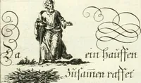 Picture 296 of 390 from Geistliche Herzens-Einbildungen inn zweihundert und fünfzig biblischen Figur-Sprüchen angedeutet : allen andächtige[n] Herze[n], u. der Tugent-Liebenden Jugent, zu einer Gottseligen Belustigung, auch denen Einfältigen, zu einer anmuthigen Vorstellung, unschweren Ergreiffung, und nuzlichen Fassung, auss allen canonischen Büchern der H. Schrifft ... (1688), leaf 294